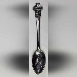 Rolex VTG Lucerne Bucherer Watches B 100 12 Souvenir Spoon Collectible - GUC